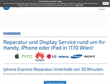 Tablet Screenshot of handy-time.at